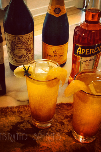 Uncle Vals Negroni Aperol Spritzer