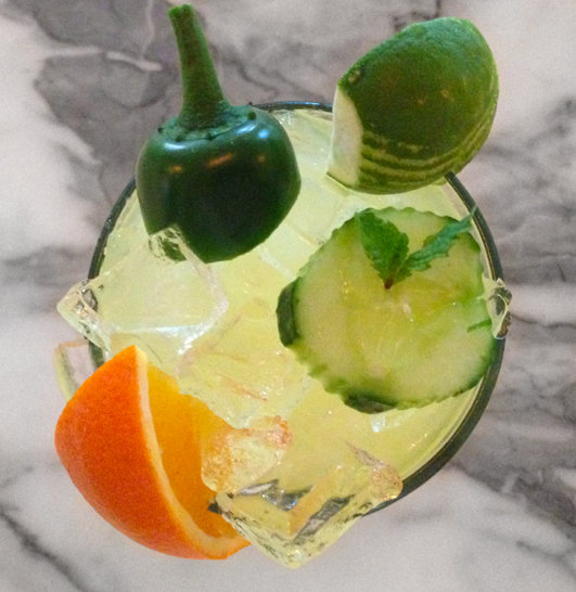 cucumber jalepeno margarita 2