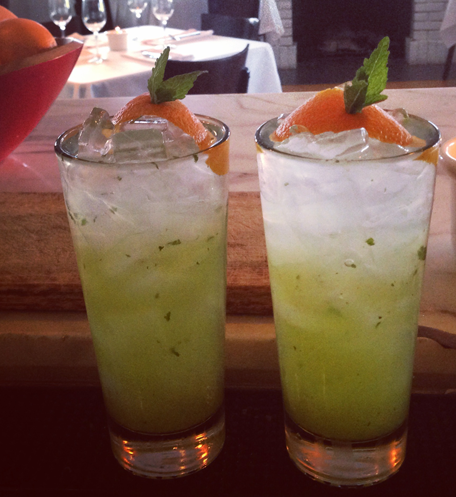 cucumber mint water 2