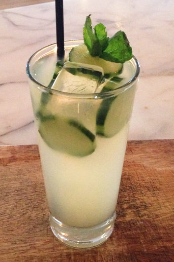 gin cucumber soda 3