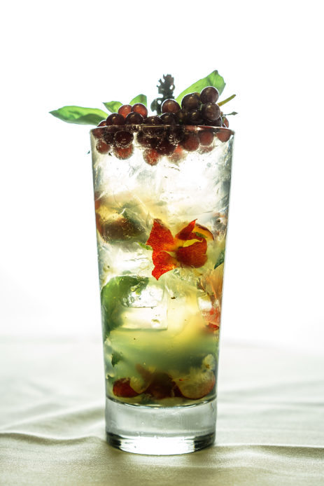 rain flower drink