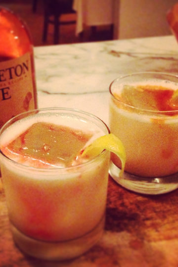 rye sour