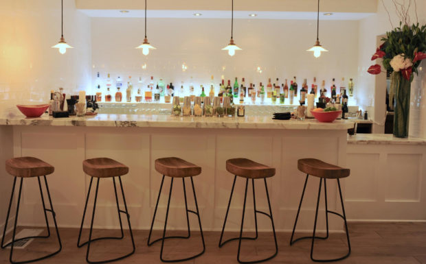 the Larchmont bar