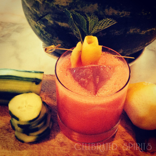 watermelon cocktail 3